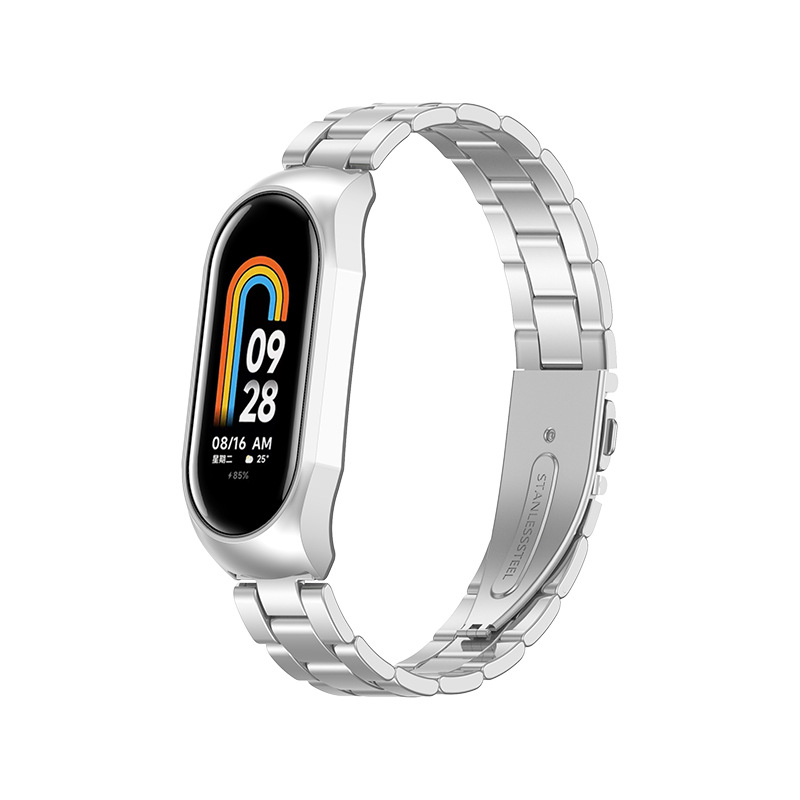 Mi 8 Special [Metal Case Model] Three Beads - Silver