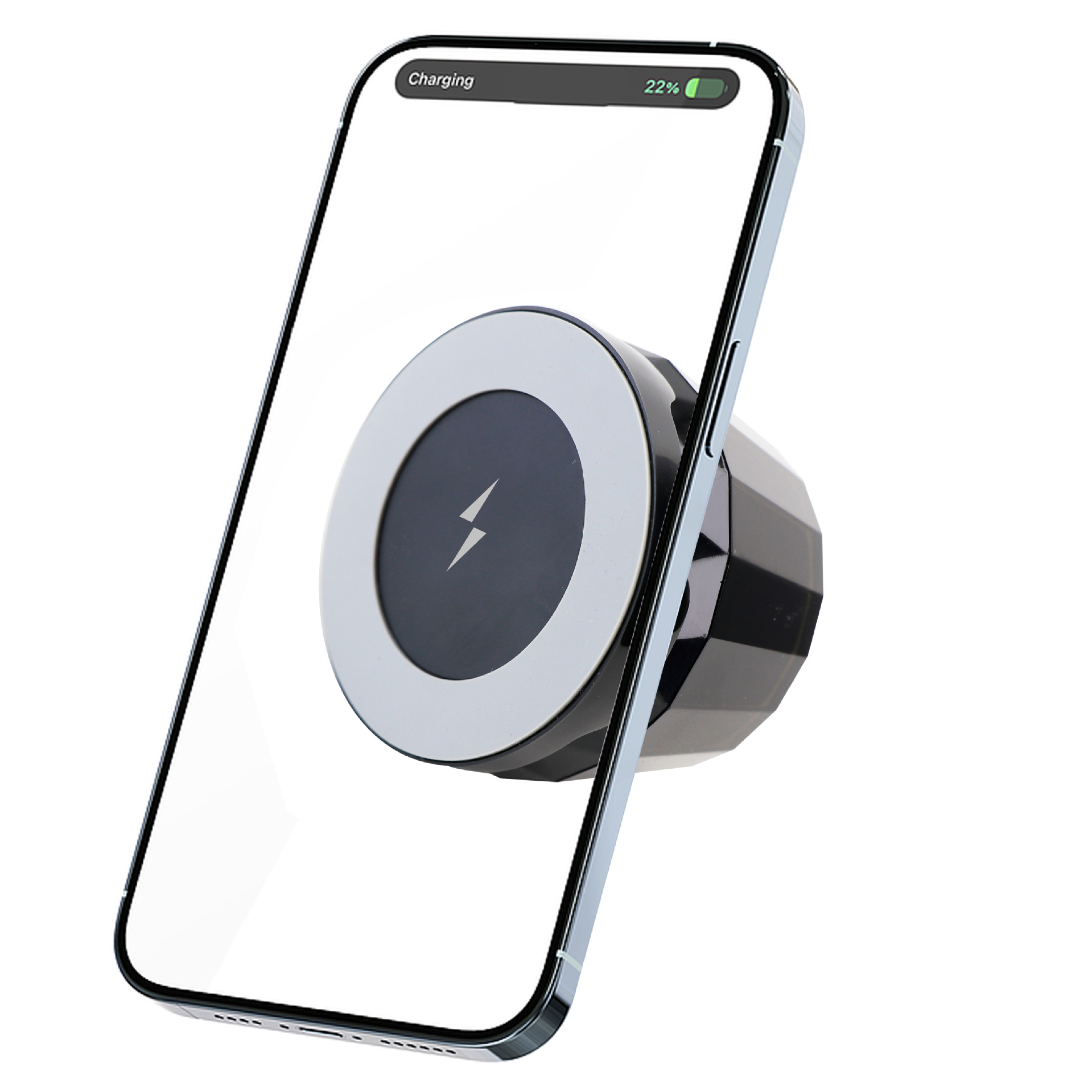 Transfronterizo 2025 nuevo altavoz Bluetooth magnético carga inalámbrica soporte para teléfono móvil altavoz pequeño subwoofer audio Bluetooth