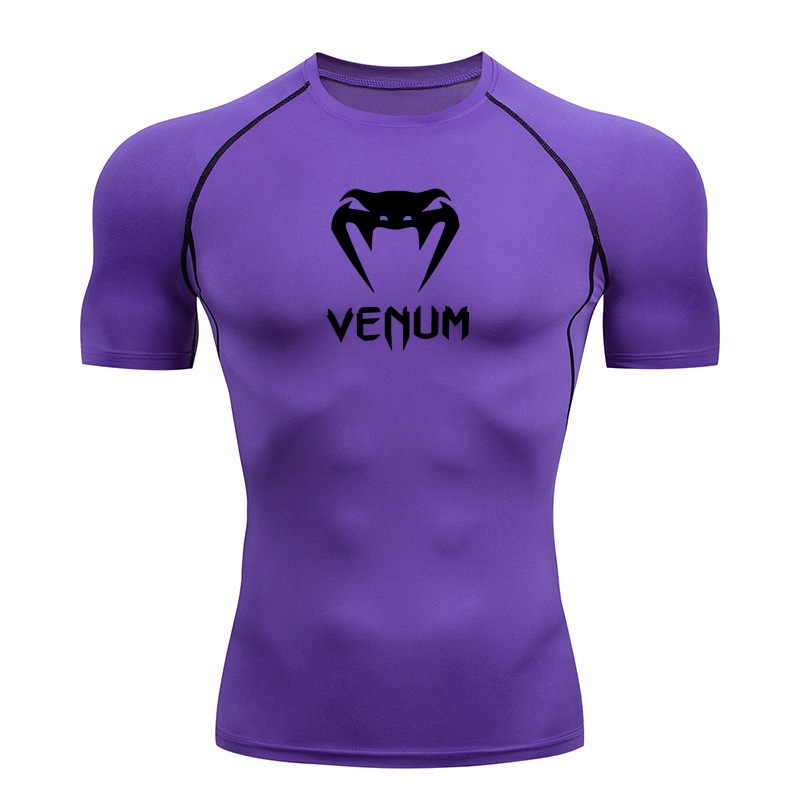 Purple+black label