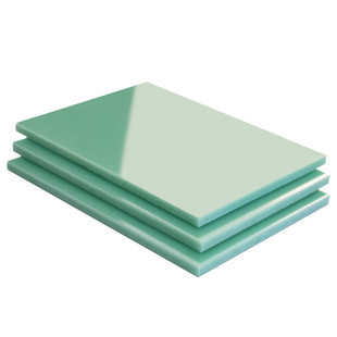 Water green glass fiber board FR4 epoxy board black high temperature resistant glass fiber insulation board processing customization
