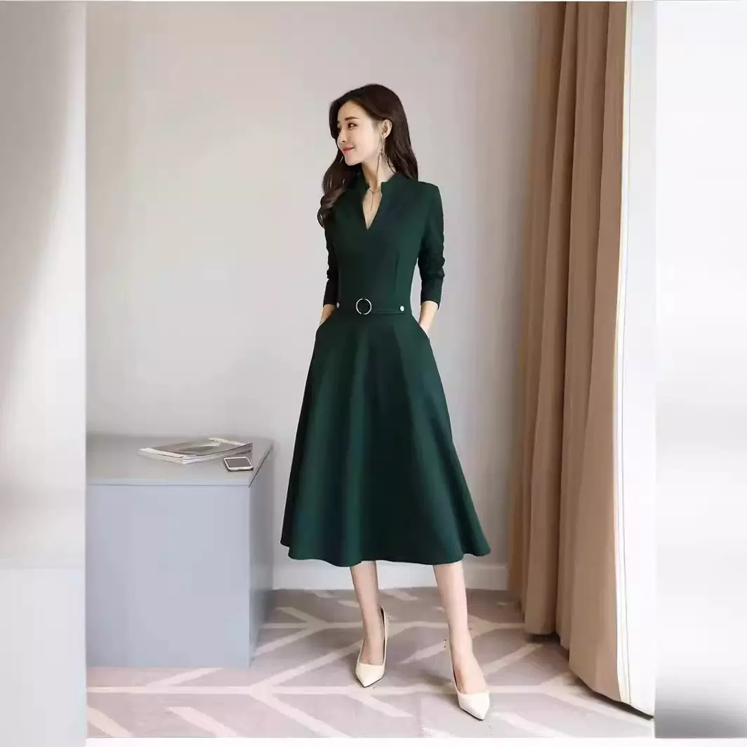 客户专拍付款链接蓝树叶服饰连衣裙女装