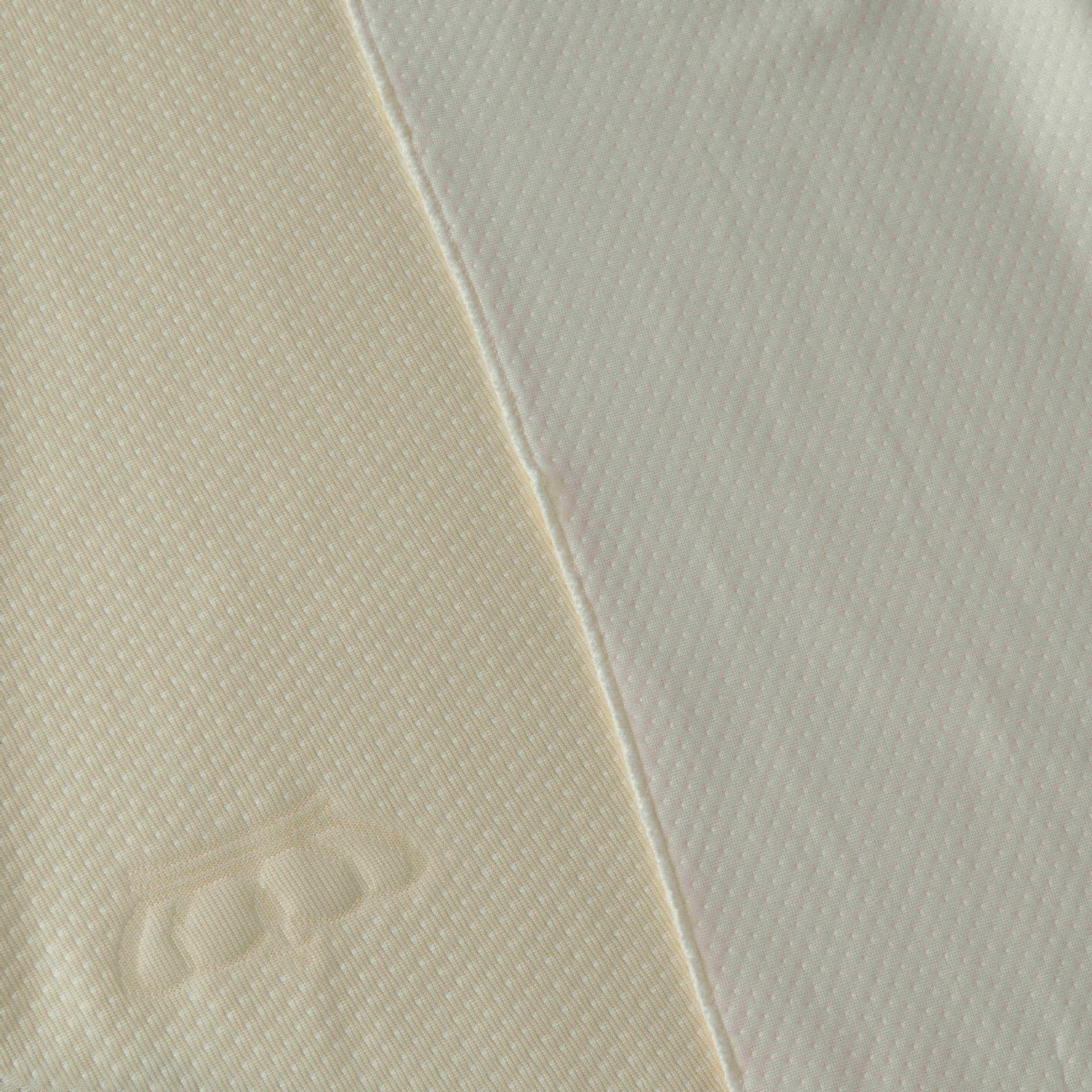 [Fábrica de origen] 300 gramos de tela de colchón amarillo, gramos de tela de colchón jacquard de punto opcional image 4