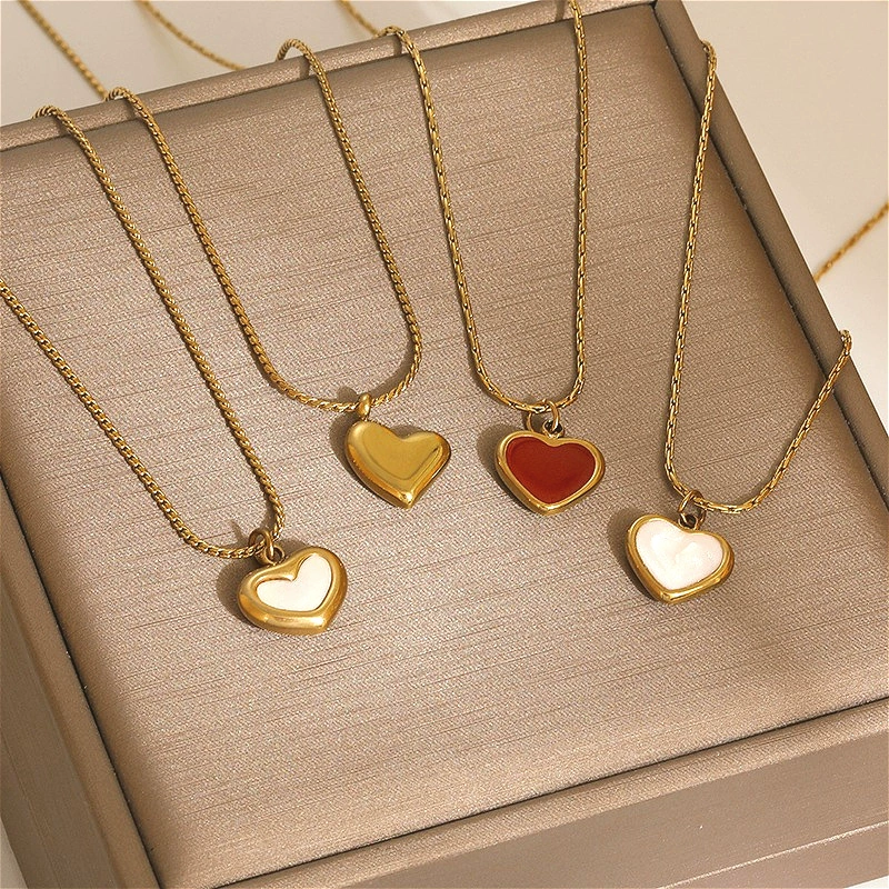 Колье из нержавеющей стали с крестом, простое летнее колье, лёгкая роскошь, нишевая мода, кулон, женское, не выцветает