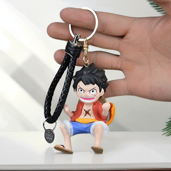 Puesta en marcha Luffy (aproximadamente 8cm de altura)