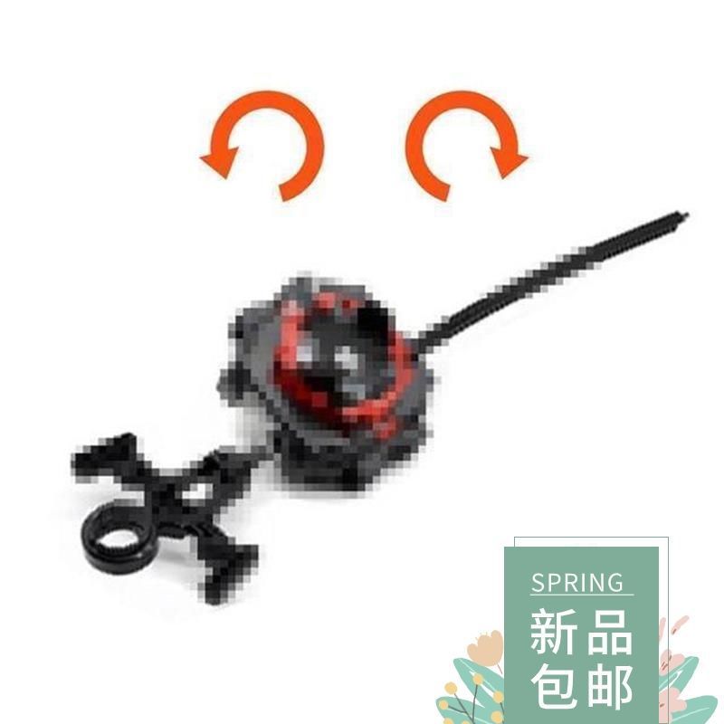 爆裂陀螺玩具 王-击爆战魂陀螺盒装带双拉线发射器儿童|undefined