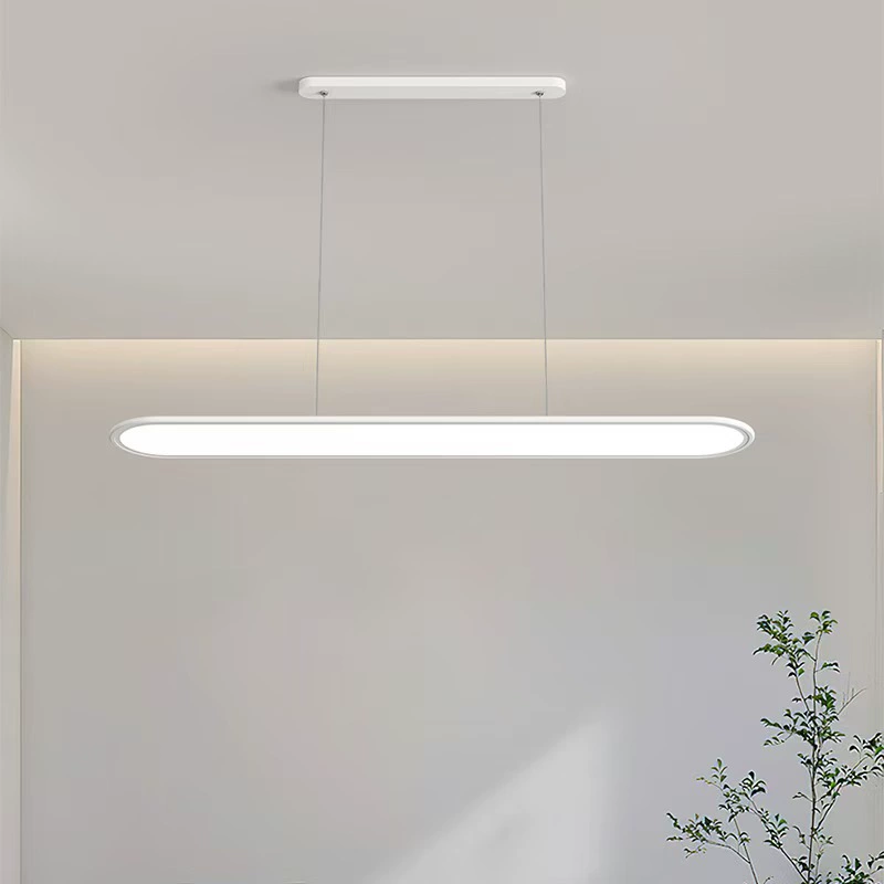 LED современная минималистичная потолочная люстра, свет для гостиной, лампа, комфортная световая палитра, защита глаз