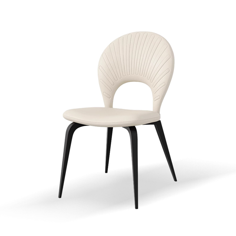 Exportación personalizada de Etsy silla de concha silla de mesa silla de comedor silla de respaldo casual silla de comedor de lujo nórdica image 6