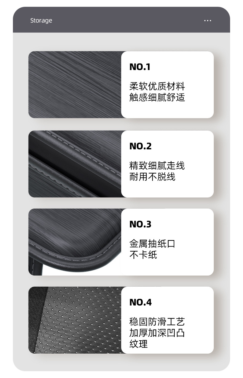 Car Armrest Box Heightening Pad, Central Memory Foam Pillow Protective Cover, Storage, Extended Elbow Rest, Height Increase