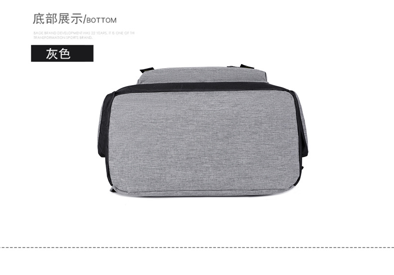 Wholesale of new fashionable, simple and large-capacity shoulder bags, business commuting and casual backpacks, nylon fabric computer backpacks undefined