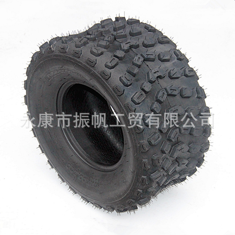 ATV cuatro ruedas de playa accesorios kart trasero 22X11 - 10 pulgadas cuadrícula fuera de carretera neumático vacío 6 capas