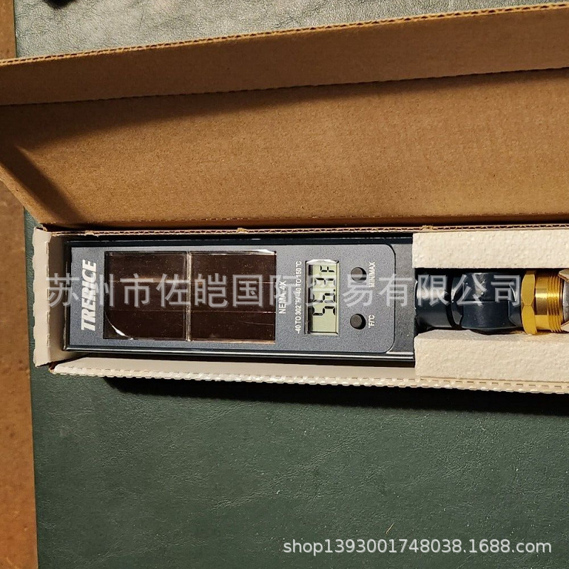 TRERICE品牌原装SX9140305型号数显温度计 通过PED和CE认证仪表