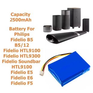 7.4V3500mAh�늳��m����w���֓P��Fidelio B5 B5/12  HTL9100