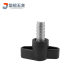 One-word hand screw plastic rubber head screw t-handle bolt 304 stainless steel z-knob handle nut
