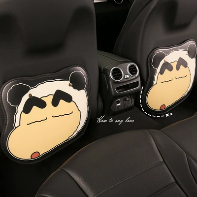 rear seat protection pad anti-dirty | Chair back anti-kick pad