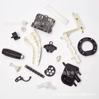 树脂零件踏板车模具注射零件塑料定制真空成型热成型外壳定制