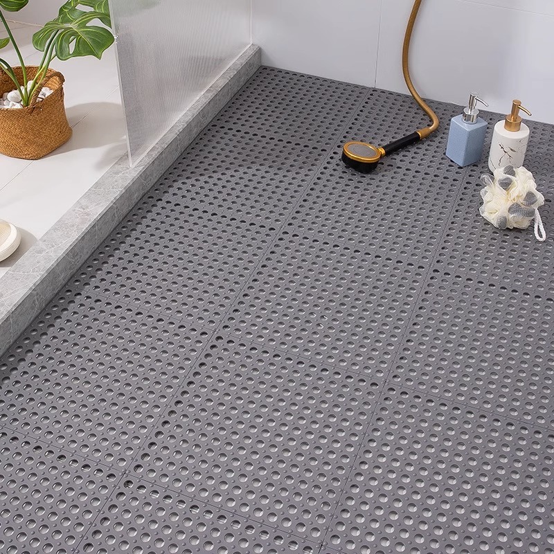 防水滑り止めシャワールーム浴室フロアマット入浴専用浴室ドアトイレトイレキッチン足マット|undefined