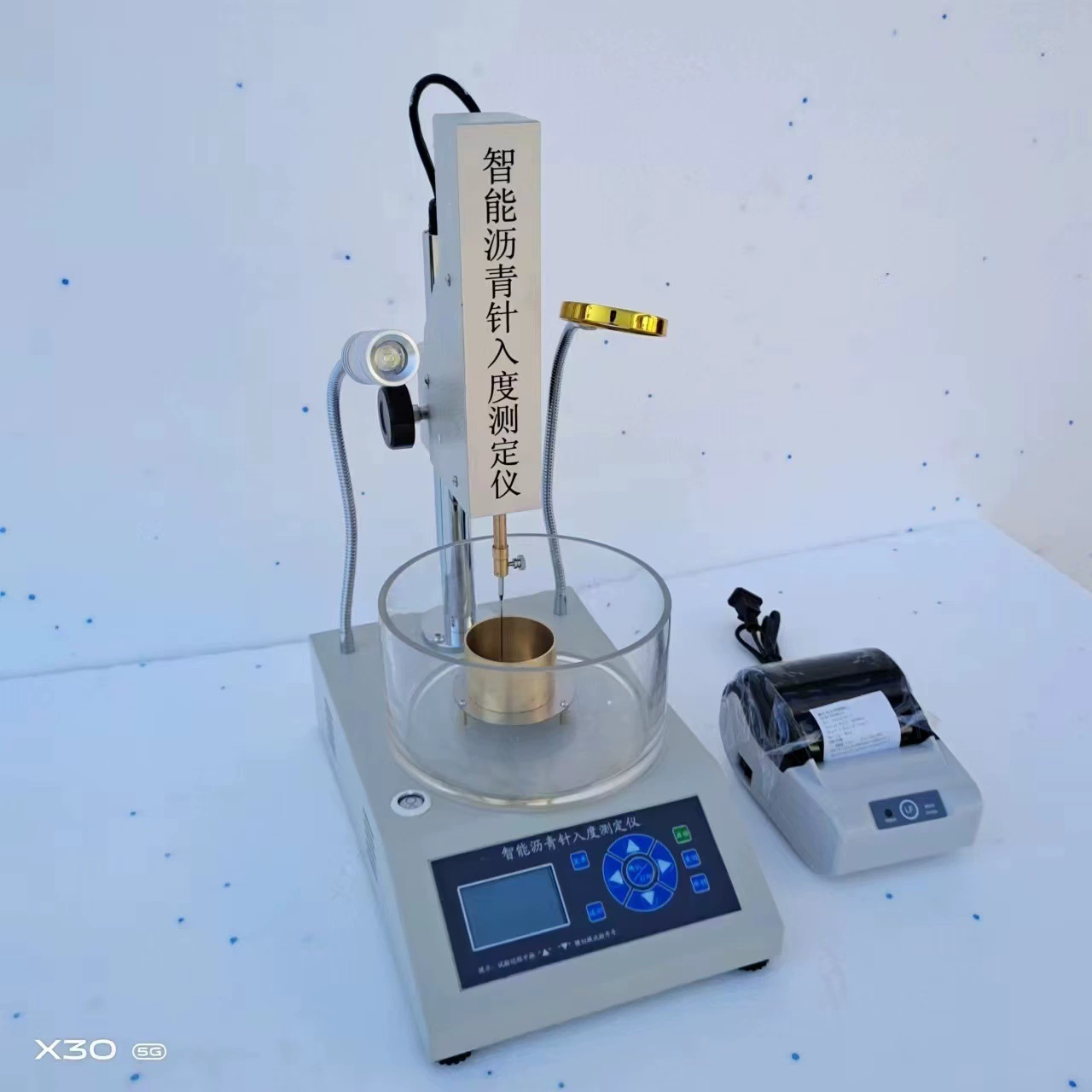 Компьютерный измеритель иглы асфальта, измеритель иглы асфальта, прибор для измерения асфальта