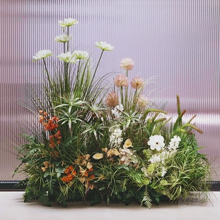 轻奢仿生植物摆件客厅网红打卡落地仿真绿植花艺假盆栽装饰盆景