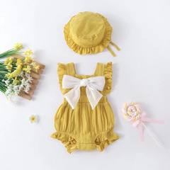 Spring 2023 New Baby All-in-One Suit Festive Baby Full Moon Celebration Cute Diaper Suit Huggy Suit Crawling Suit