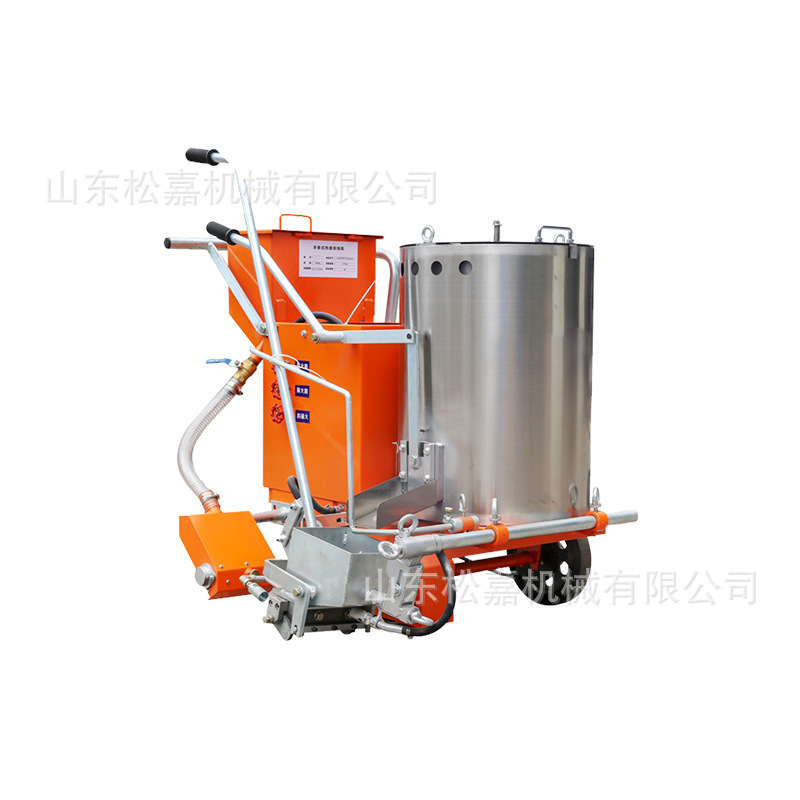 ingeniería municipal aislamiento térmico de alta temperatura máquina de marcado de fusión en caliente carretera carretera estacionamiento camino marcado coche