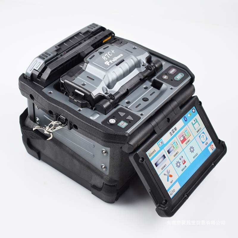 Japan Fujikura Fsm 87C+ Fiber Optic Fusion Splicer Imported Splicing Machine Six-Motor Backbone Engineering Machine