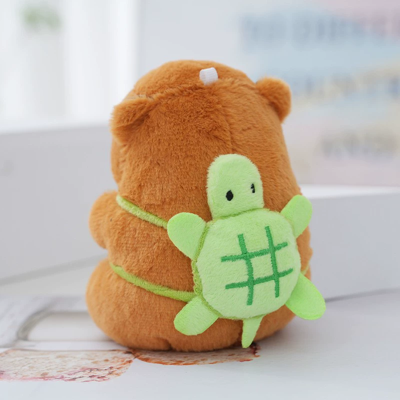 Плюшевая игрушка, подвеска, кукла, брелок, кольца