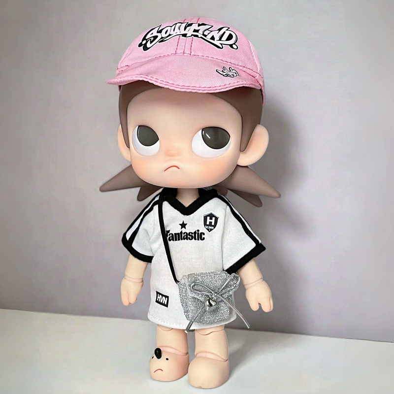 仅衣服适用zsiga嘎子姐娃衣BJD8/1棒球帽球衣服套装人偶穿搭着替|undefined