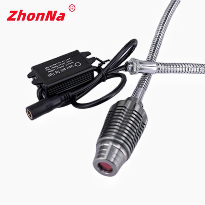 激光焊机工作灯耐温镀膜镜头蓝光470nm可调焦距12V或24V可选