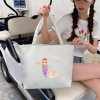 Shopping bag, one-shoulder bag, capacious cloth bag, wholesale