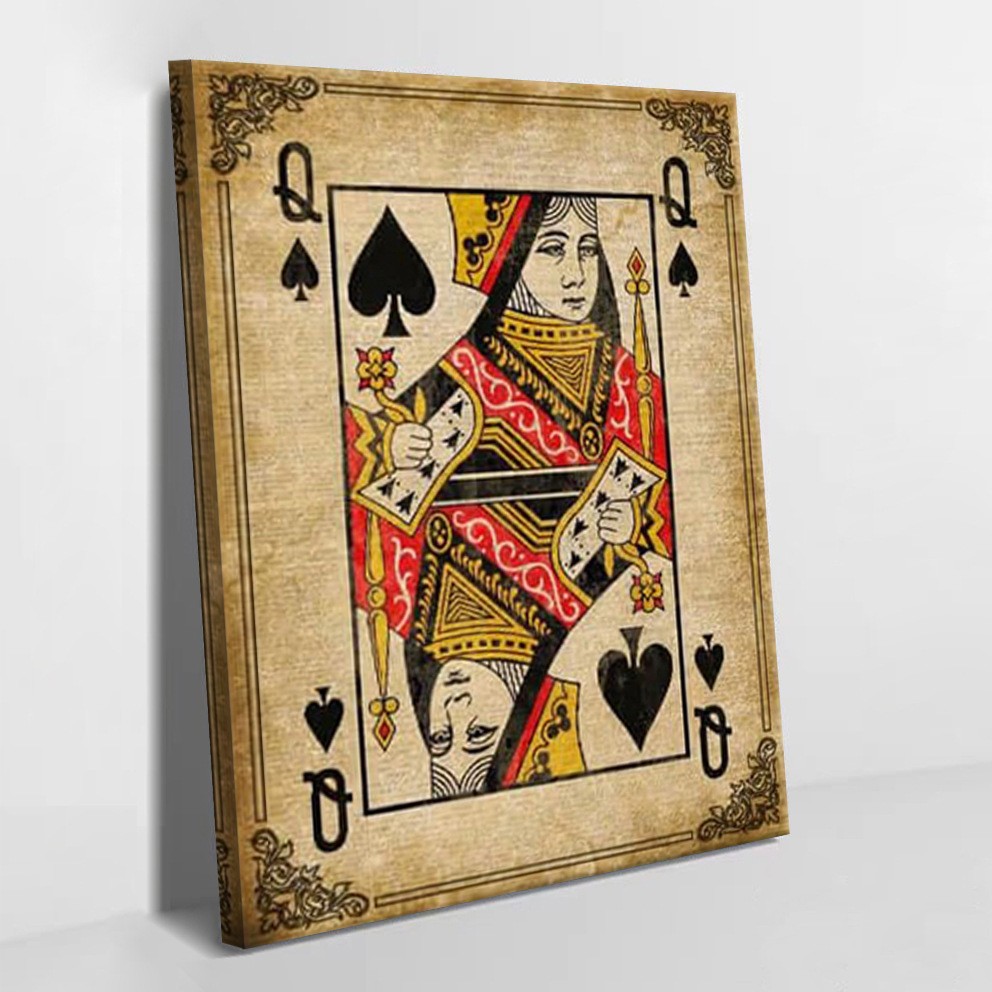 프레임리스 페인팅 완성품 C (소나무 내부 프레임 + 컬렉션 등급 캔버스 + EPSON 오리지널 잉크젯 프린팅)