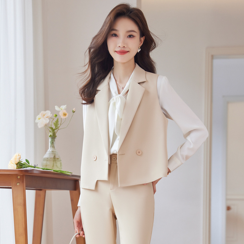 Apricot classic suit jacket