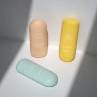 30g пластиковый PE плоский солнцезащитный крем бутылка новый 50g экструзионный изолированный крем для рук бутылка для упаковки косметической упаковки