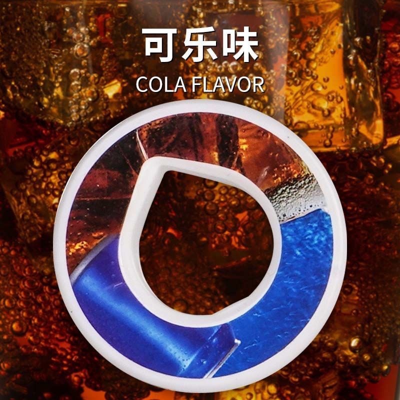 亚马逊跨境airup水滴形多种水果香味环汽水玩味环工厂直销萃香环|undefined