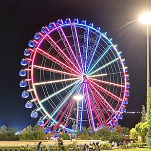Large 30m Ferris Wheel Amusement Equipment Ferris Wheel Park Playground Ferris Wheel Children's Playground Equipment