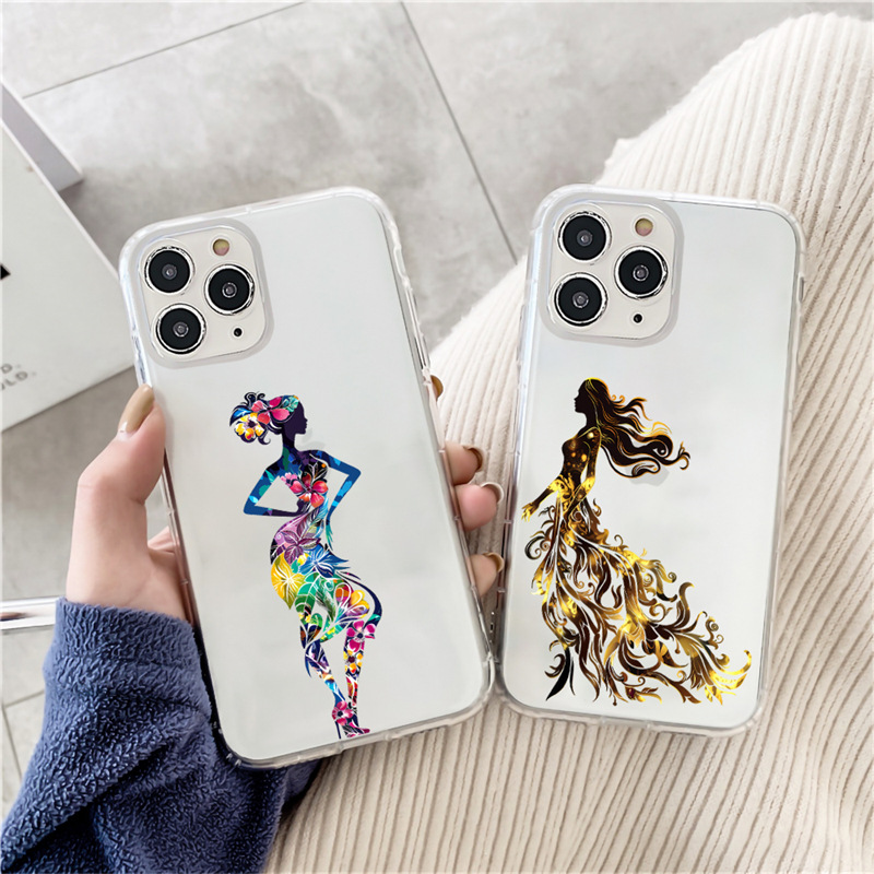 Tpu Human Simple Style Phone Cases Phone Accessories display picture 2