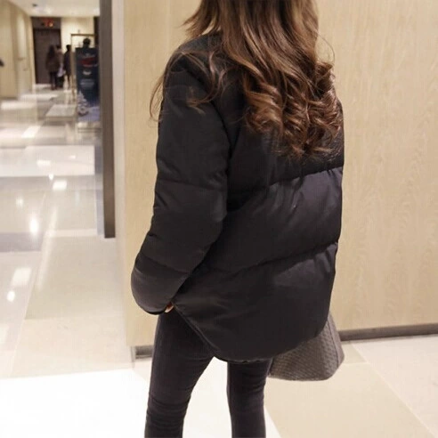 (Cross-border trading), down jacket with down, Korean style, increased thickness