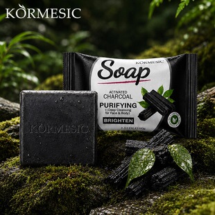 �羳�F؛KORMESIC����̿����Charcoal Soap���w�坍�����Q���S��