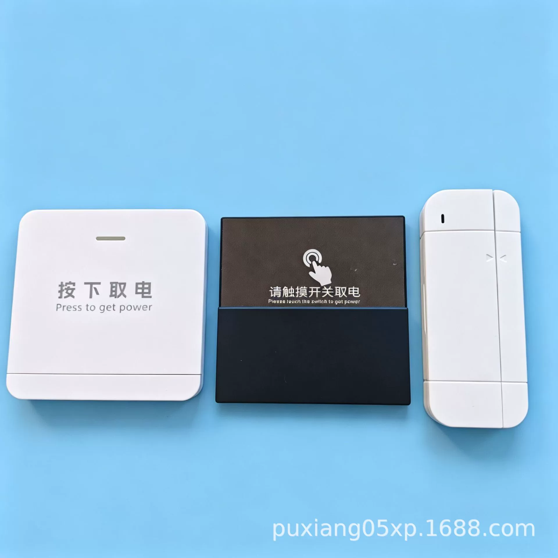 60A wireless door sensor touch power switch 86 hotel touch switch foreign trade export