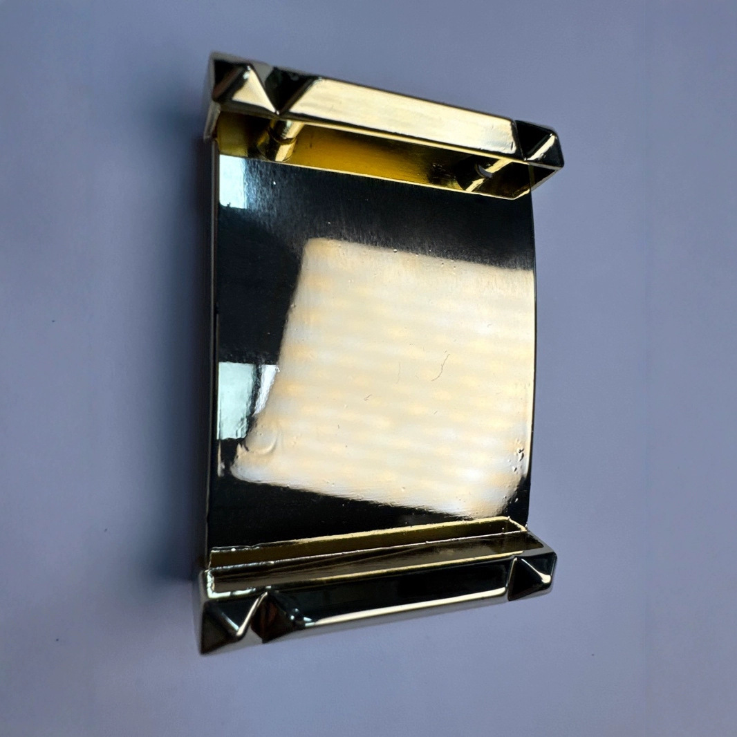 服饰腰带行李箱背包快拆卡扣 内径43皮带扣 贴皮组装皮带扣