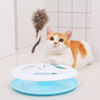 Pet cat DIY toy turntable toading cat turntable self -he hi ball teasing cat ball cat and cat supplies teasing cat stick cat supplies