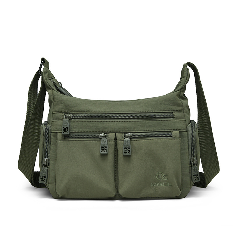 2026 New Simple Lightweight Large Capacity Shoulder Bag For Women Casual Nylon Crossbody Bag Versatile Commuter Bag - Thumbnail 7