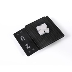 Best-selling LED display touch screen 0.1g coffee scale timer electronic scale bar counter baking kitchen scale coffee scale