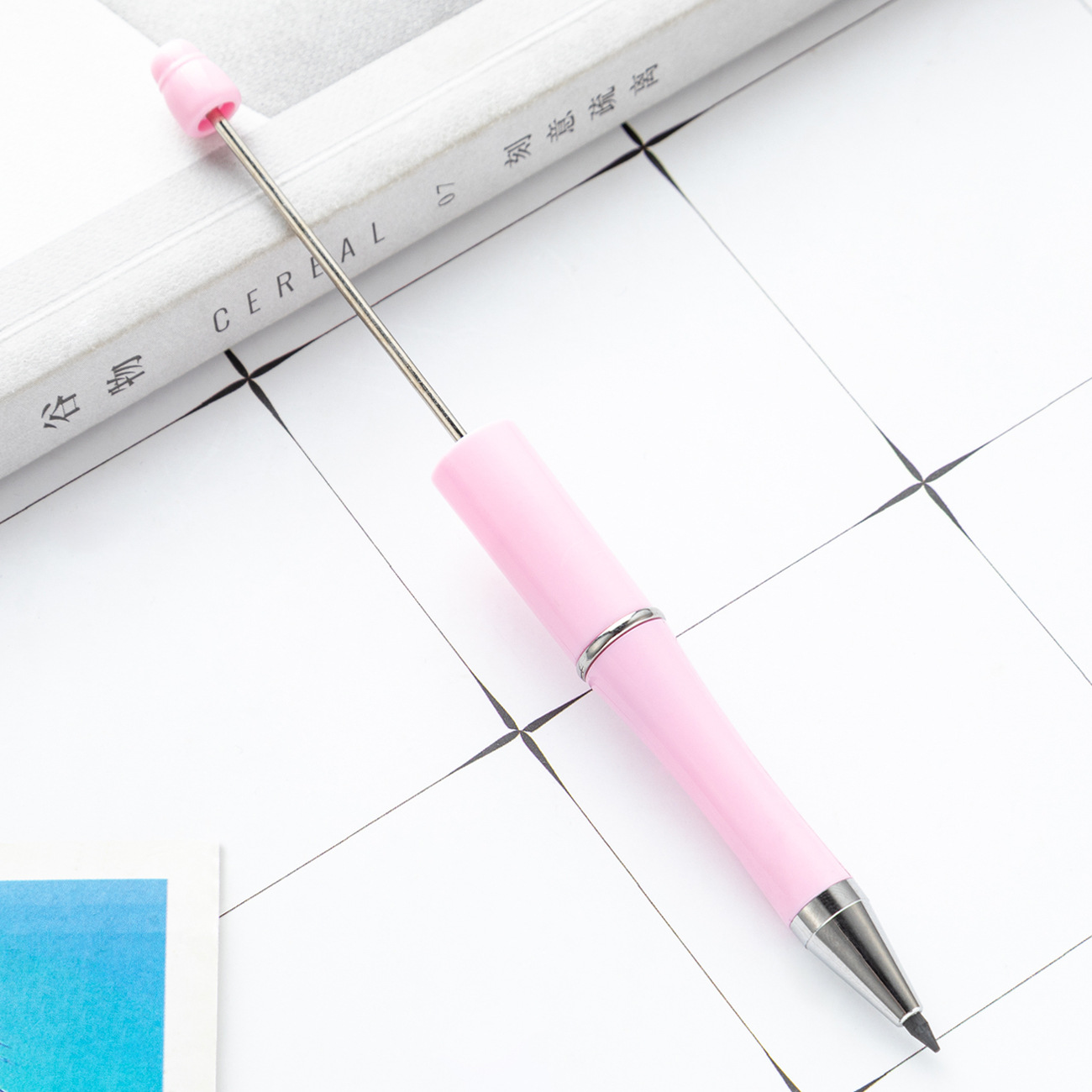 DIY plástico moldeado lápiz pintura afilado-libre Escritura de tinta constante lápiz imprimible logotipo eterno lápiz al por mayor