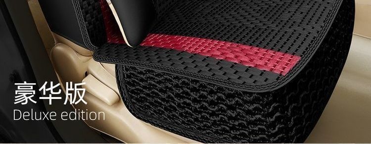 Summer five-seater breathable all-season applicable seven-seater ice silk car seat cushion, summer single-seater special car seat cover, full coverage
