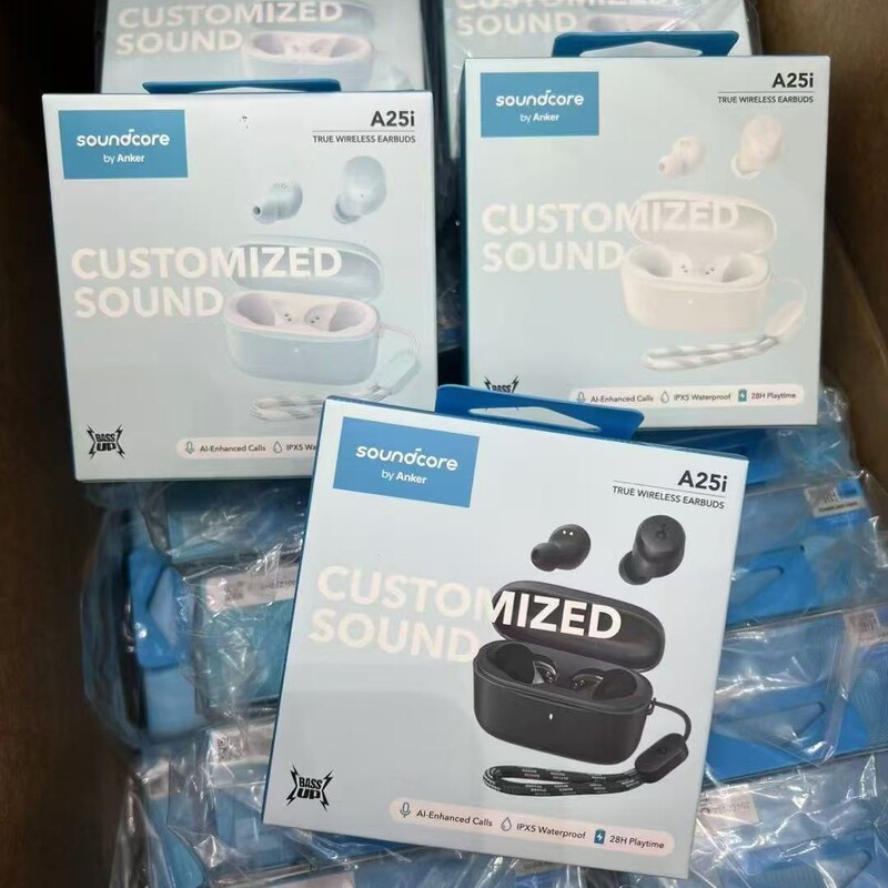 Soundcore A25I High-Fidelity Sound Quality Low-Latency True Wireless Bluetooth Headset Anker Soundcore A25I High-Fidelity Sound Quality Low-Latency True Wireless Bluetooth Headset Anker