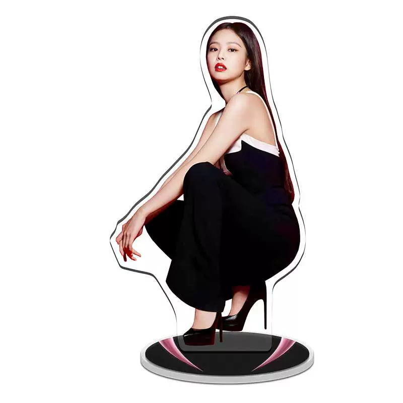 Бесшумный межслойный BLACKPINK4V Sun Caiying lisa Kim Ji-ni Ji-soo корейская KPOP-звезда периферийная стоящая карта
