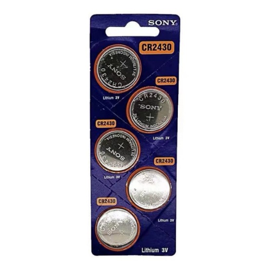 Sony Sony Cr2450 Coin Battery Cr2430 Blood Sugar Meter Calculator…