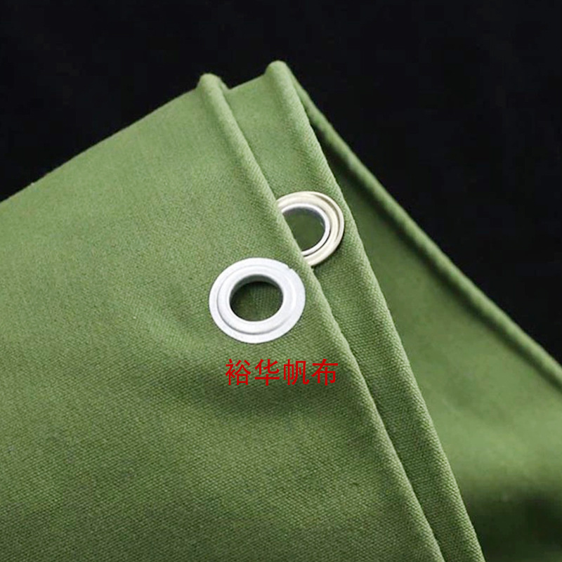 批发帆布篷布汽车货车防晒布多规格加厚耐磨有机硅户外帆布篷布