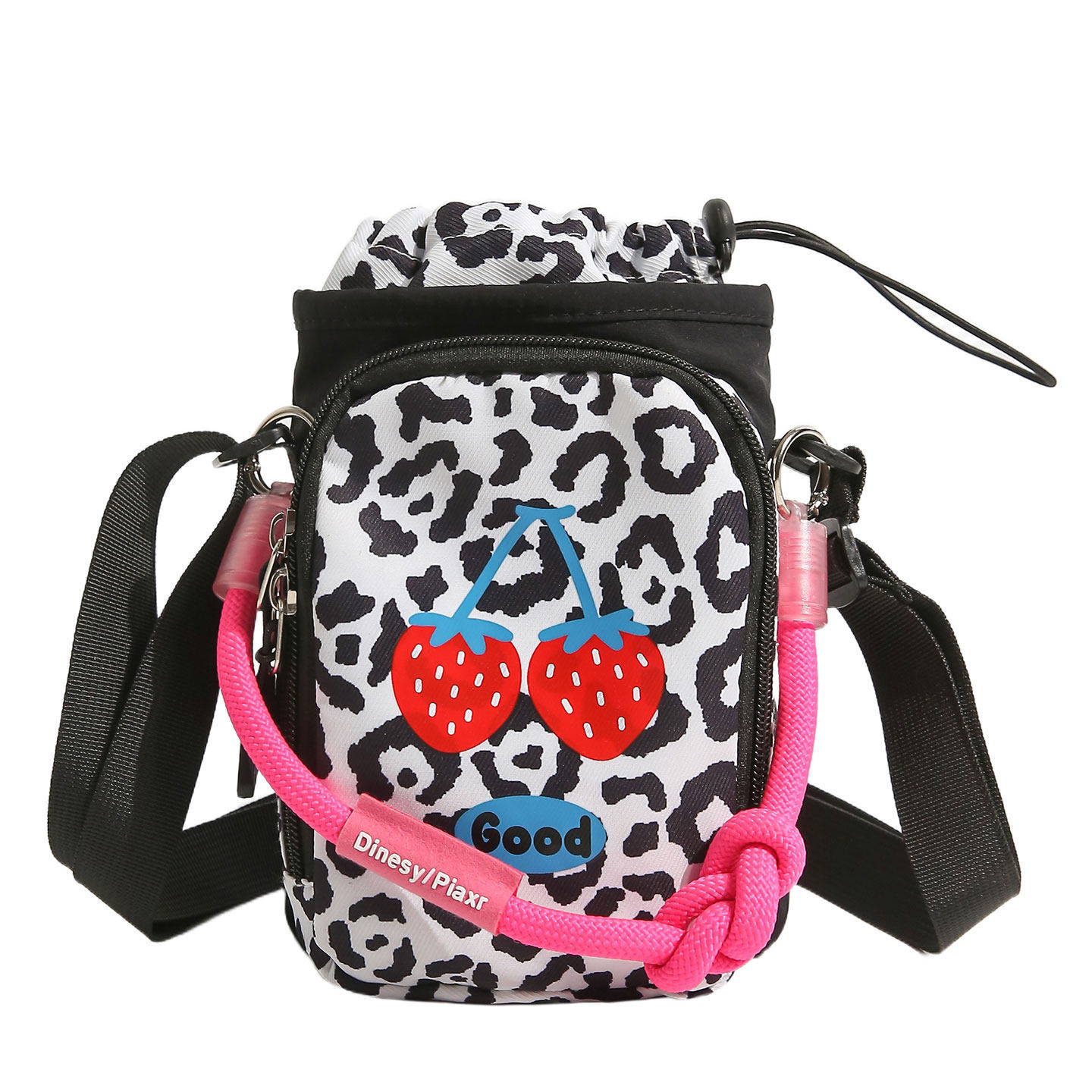 Bolsa de viaje para mujeres bolso de diseño de hervidor portátil nuevo leopardo de hombro 2026 bolso nicho bolso de moda
