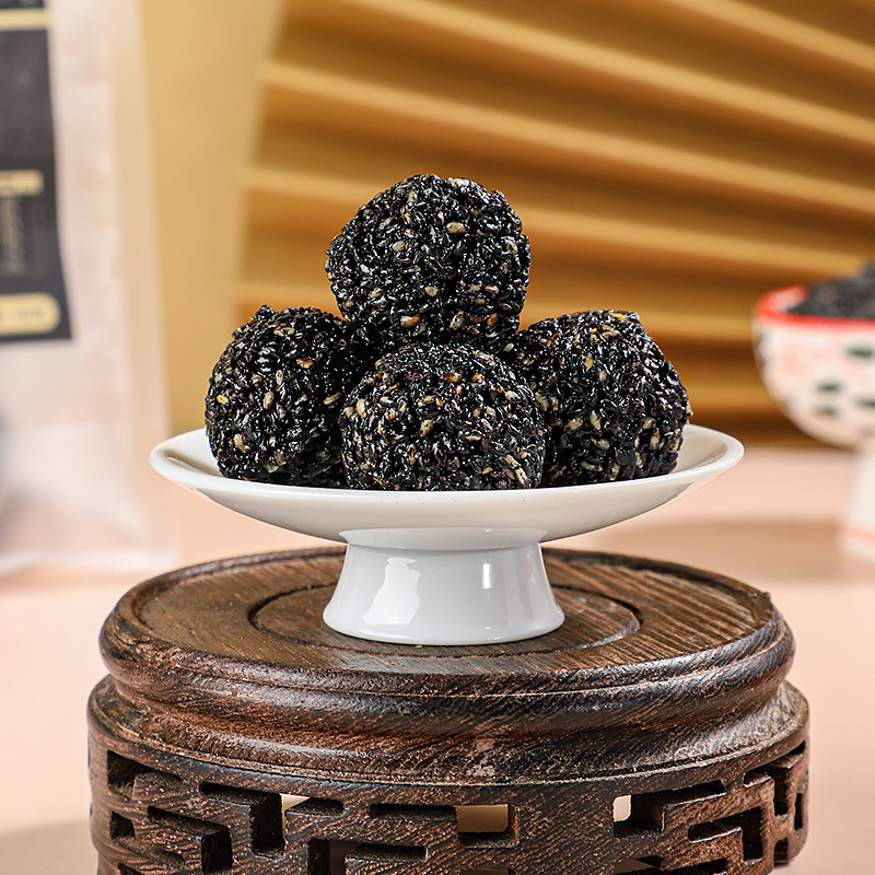 Zhongzhi 160g source factory Duoduo wholesales affordable black sesame pills and quick delivery PICC insurance
